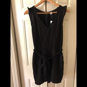 NWT Women’s Romper, Black, size M, Old Navy